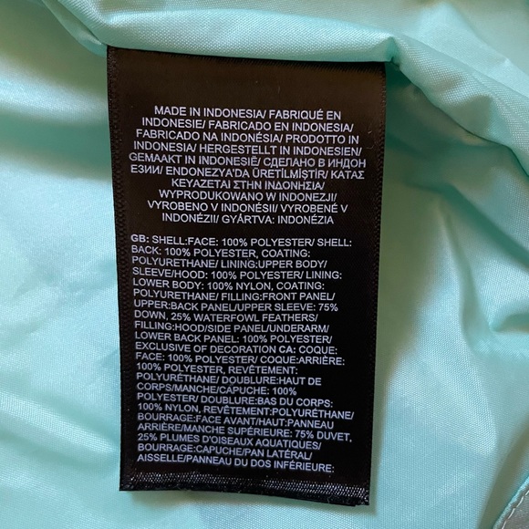 The North Face Women’s Corefire Down Jacket In Wasabi - Picture 8 of 10